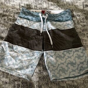 Micros Boys Boardshorts Size 14